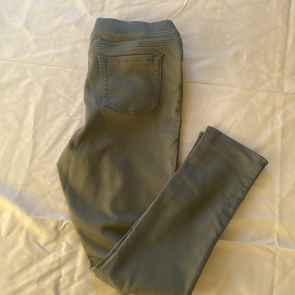 Lands' End Olive Jeggings - Picture 6 of 6